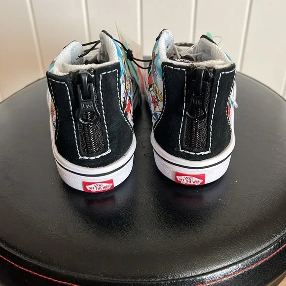 Vans x Sailor Moon Sk8 Hi Sz 5 - Picture 4 of 11